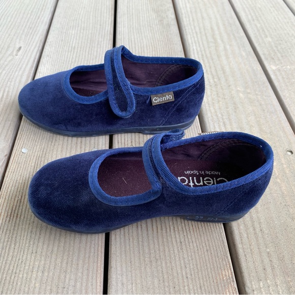 Cienta Navy Mary Jane, Size 27 (US 9.5 toddler) - Picture 5 of 6
